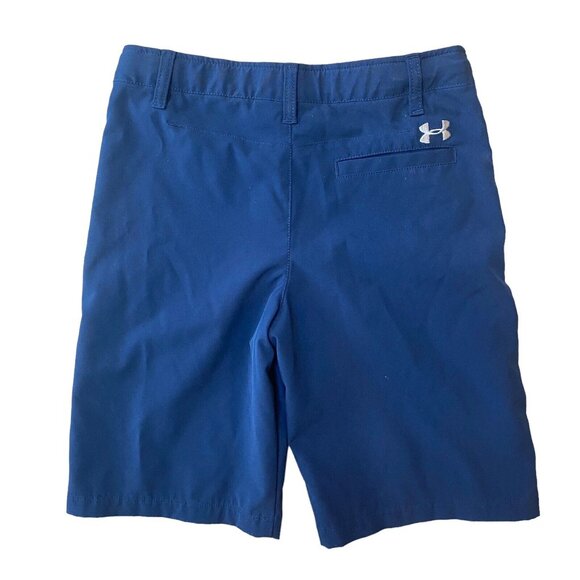 Under Armour Match Play Blue Shorts Golf Casual Youth Medium Lot of Two - Picture 7 of 9
